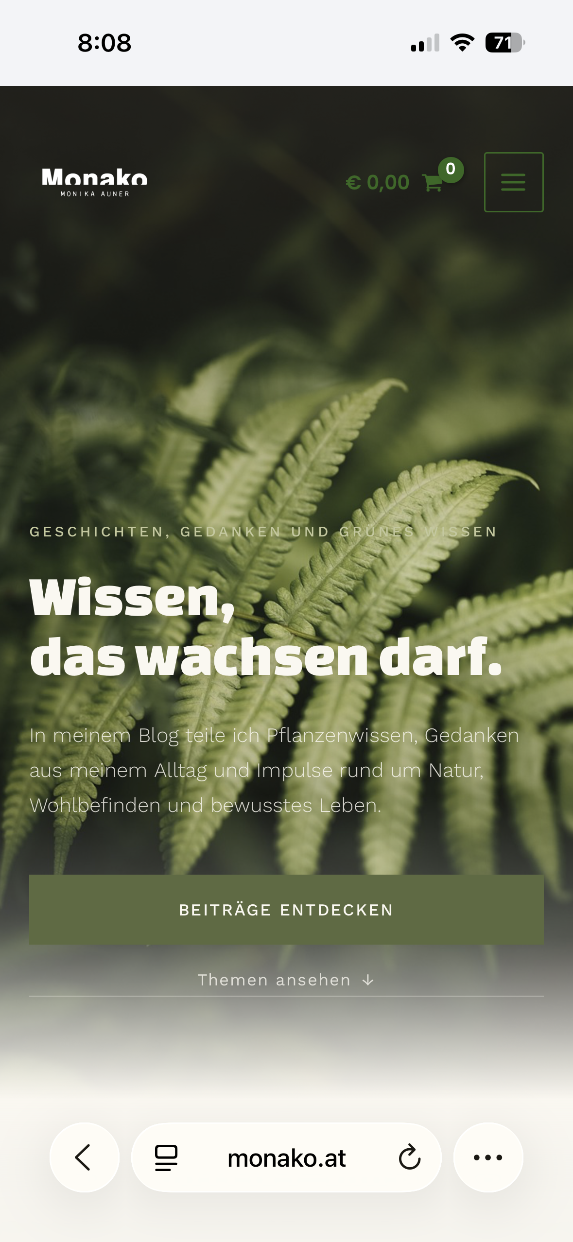 Mobile Ansicht von Monako