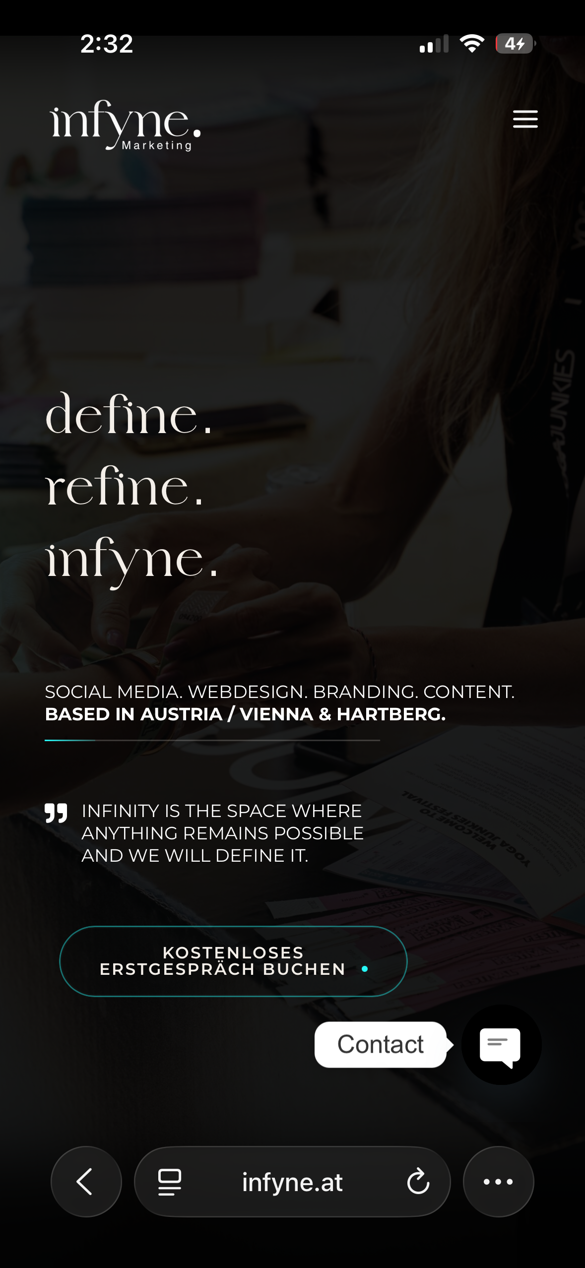 Infyne Mobile