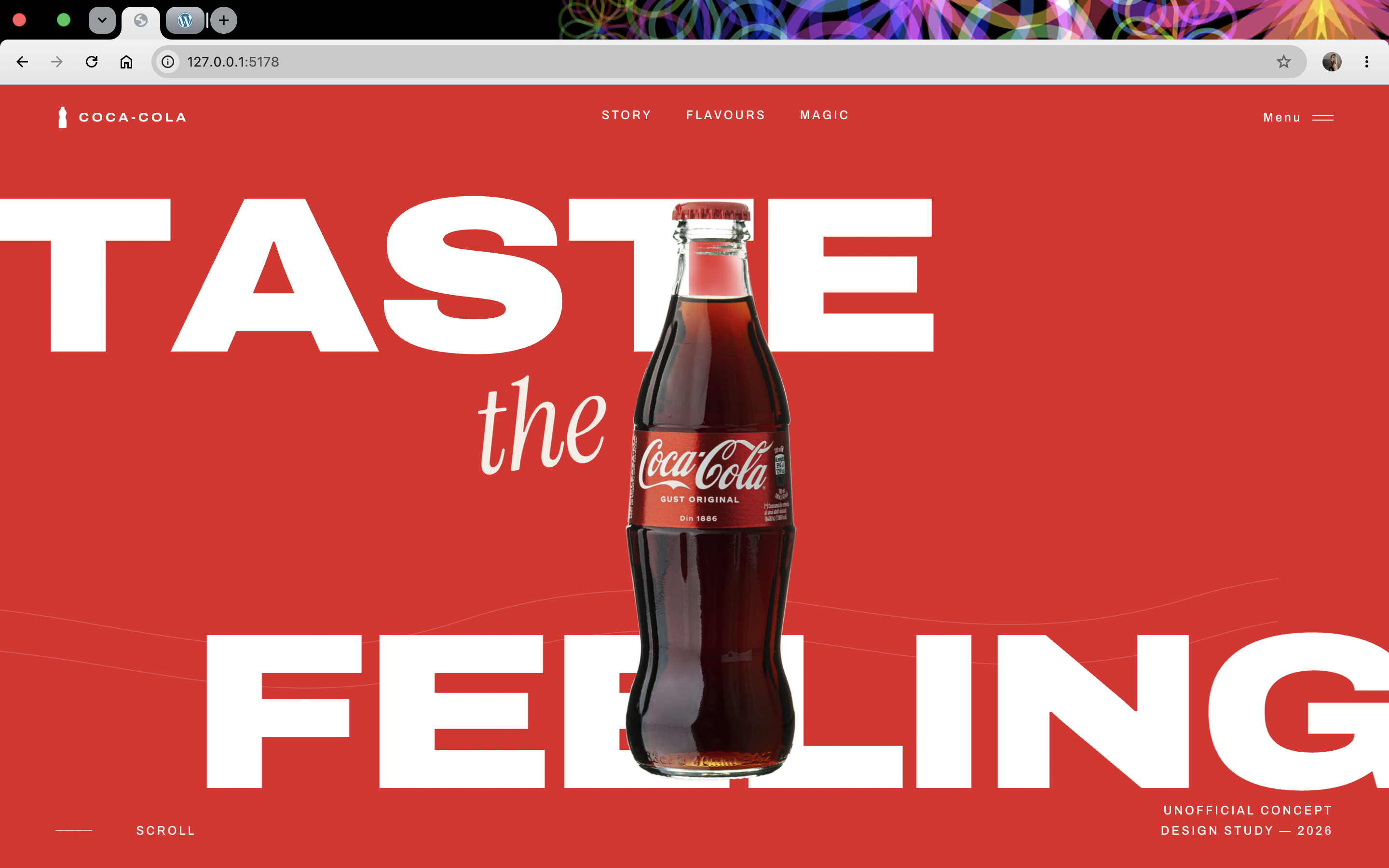 Coca Cola Digital Experience Konzept